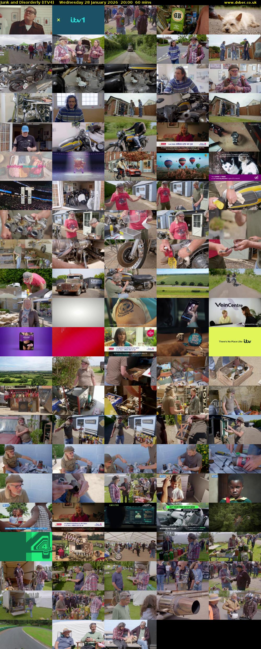 Junk and Disorderly (ITV4) Wednesday 28 January 2026 20:00 - 21:00