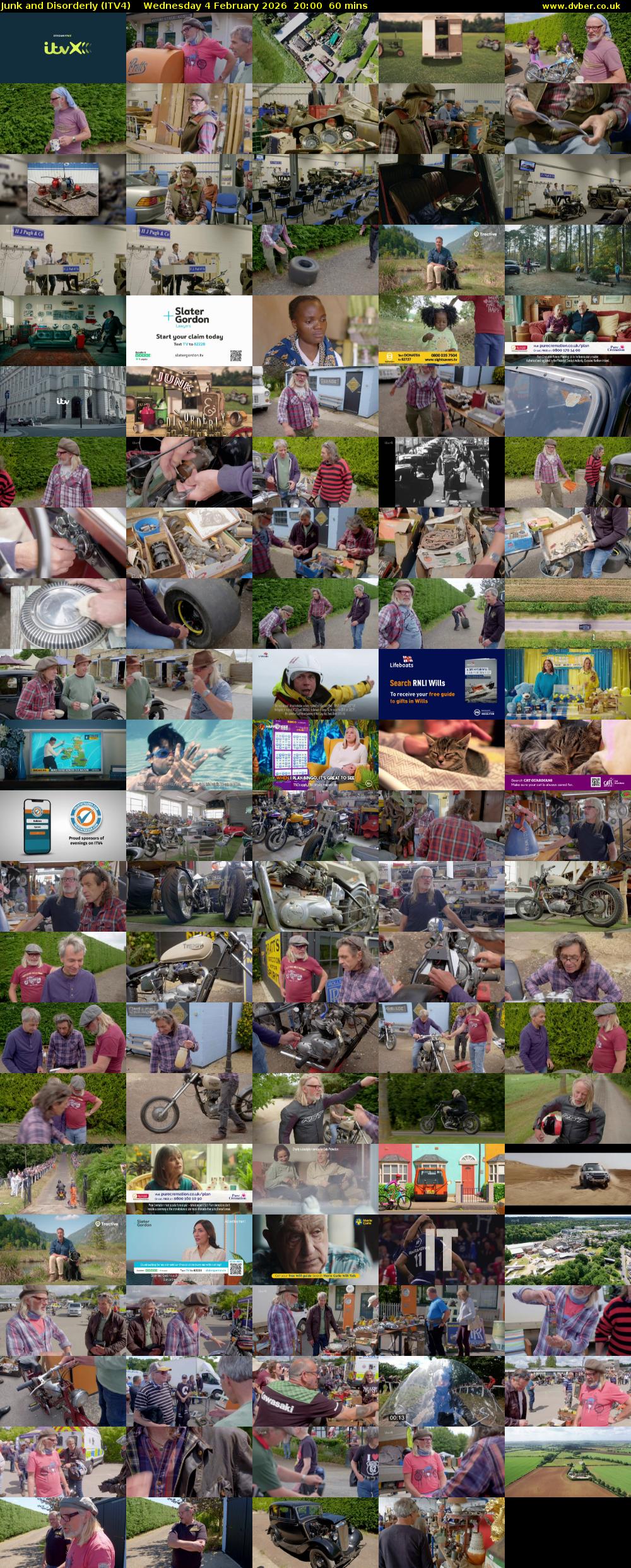 Junk and Disorderly (ITV4) Wednesday 4 February 2026 20:00 - 21:00