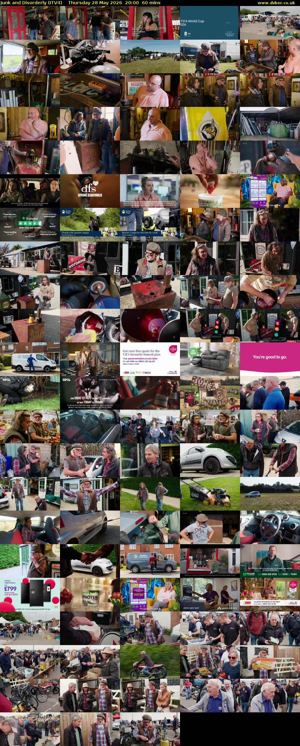 Junk and Disorderly (ITV4) Thursday 28 May 2026 20:00 - 21:00