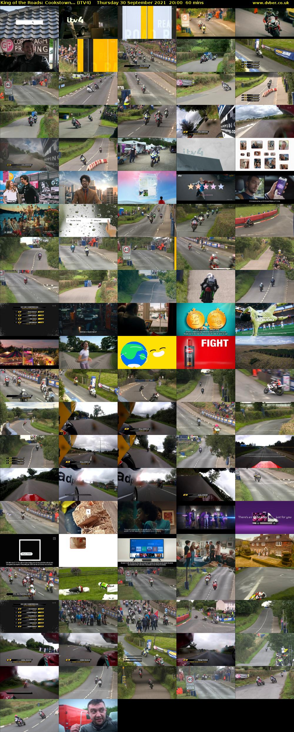 King of the Roads: Cookstown... (ITV4) Thursday 30 September 2021 20:00 - 21:00