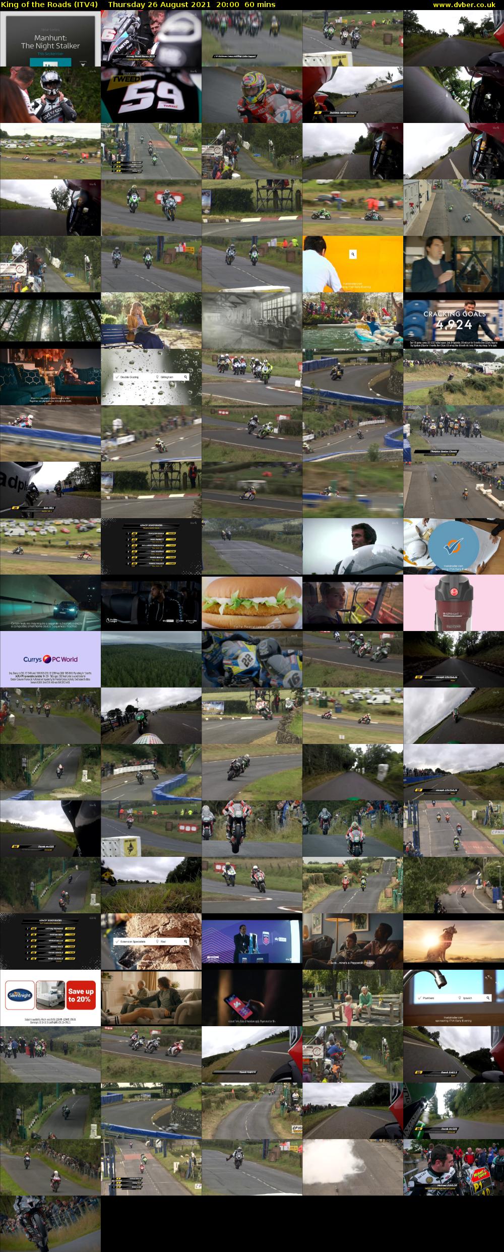 King of the Roads (ITV4) Thursday 26 August 2021 20:00 - 21:00