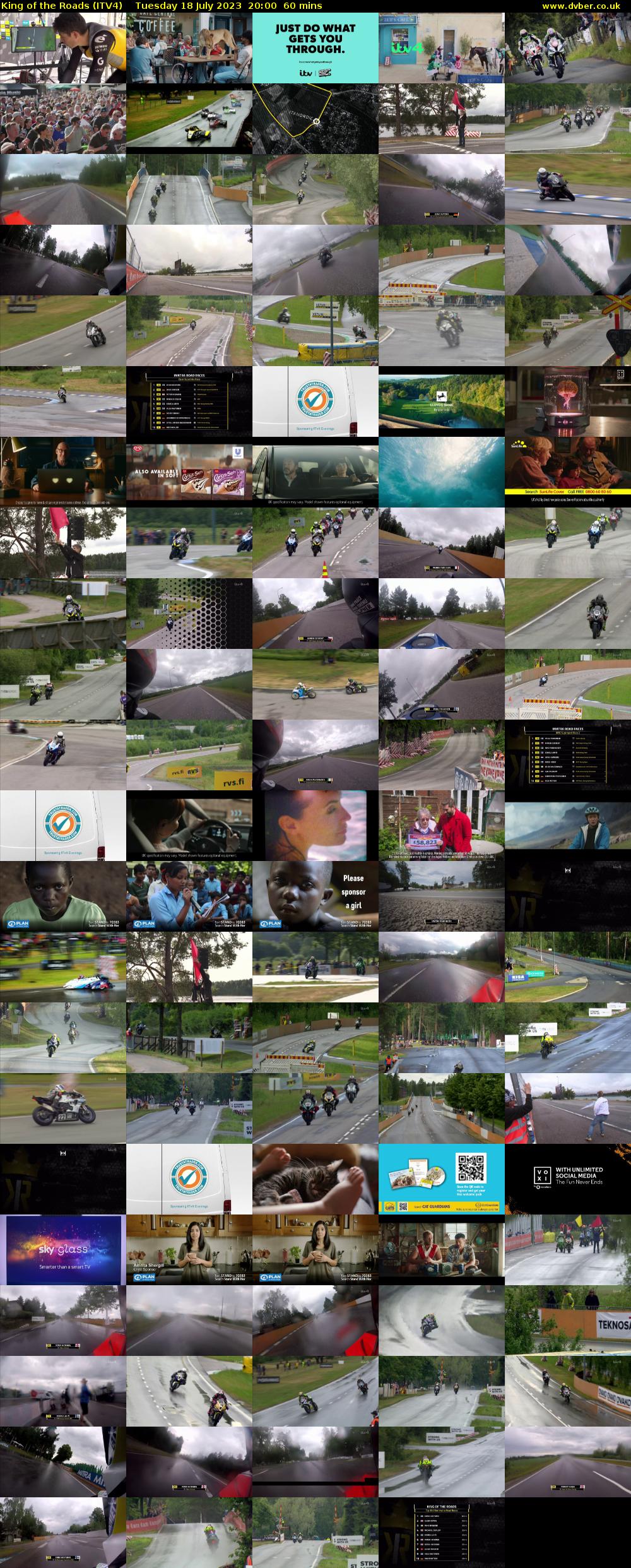 King of the Roads (ITV4) Tuesday 18 July 2023 20:00 - 21:00