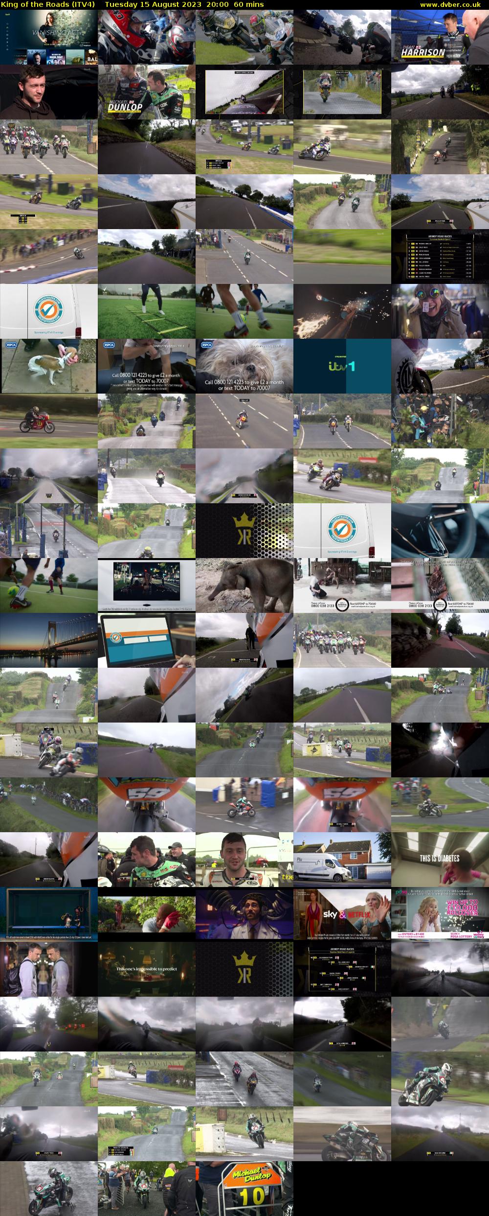 King of the Roads (ITV4) Tuesday 15 August 2023 20:00 - 21:00