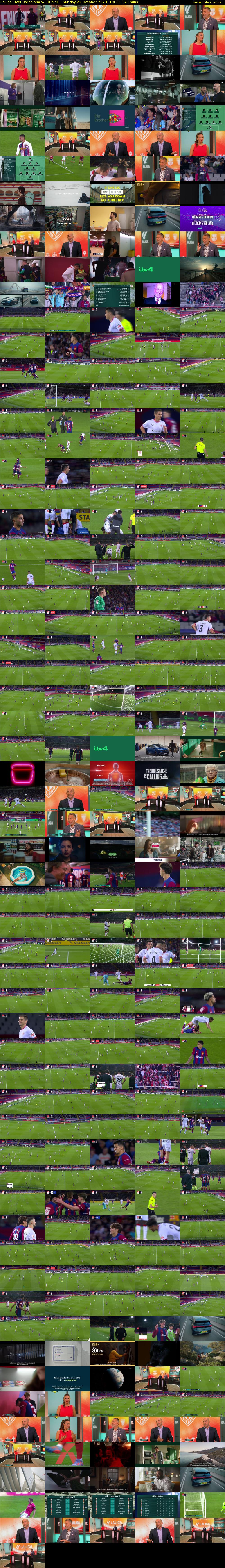 LaLiga Live: Barcelona v... (ITV4) Sunday 22 October 2023 19:30 - 22:20