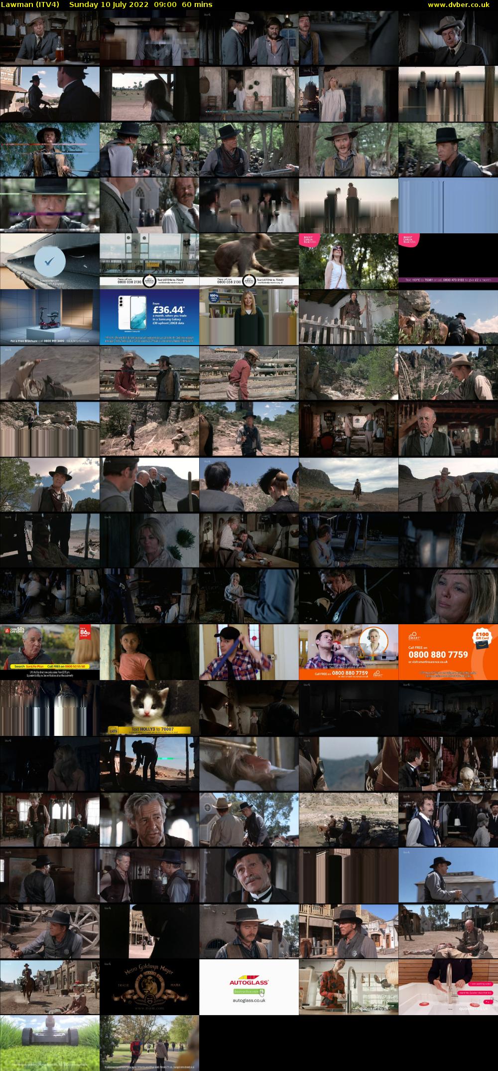 Lawman (ITV4) Sunday 10 July 2022 09:00 - 10:00