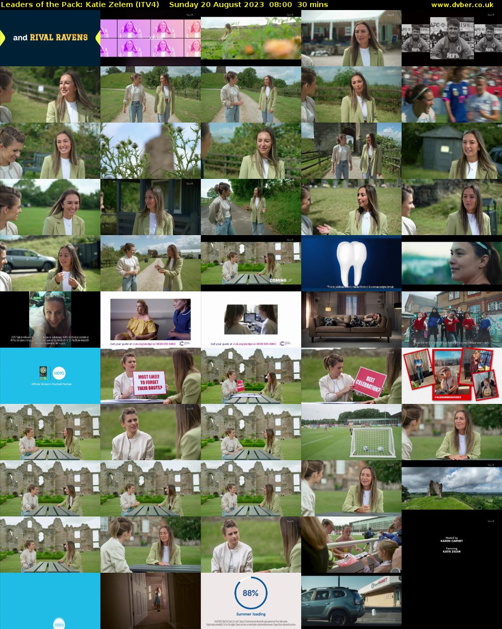 Leaders of the Pack: Katie Zelem (ITV4) Sunday 20 August 2023 08:00 - 08:30