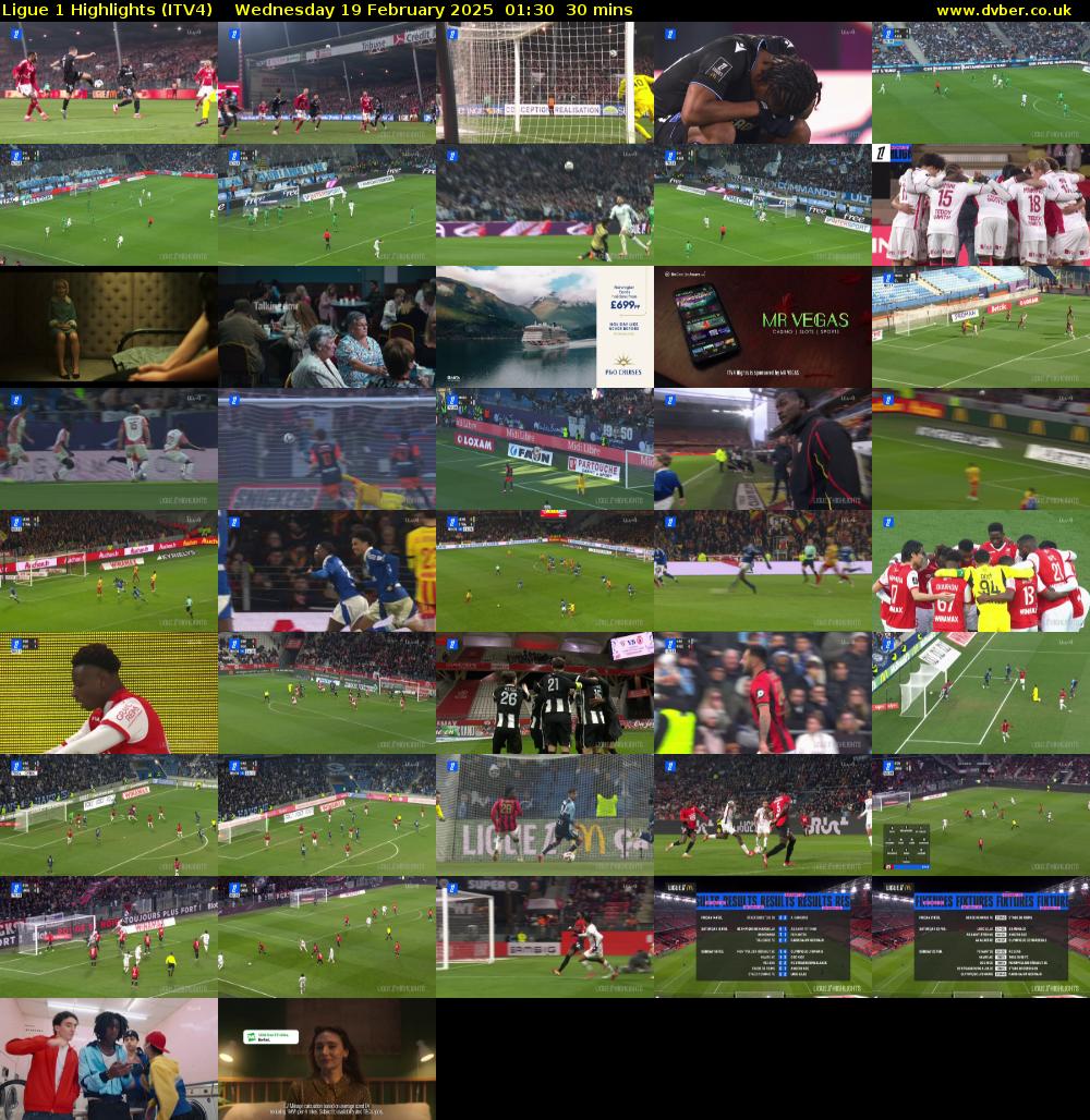 Ligue 1 Highlights (ITV4) 202502190130