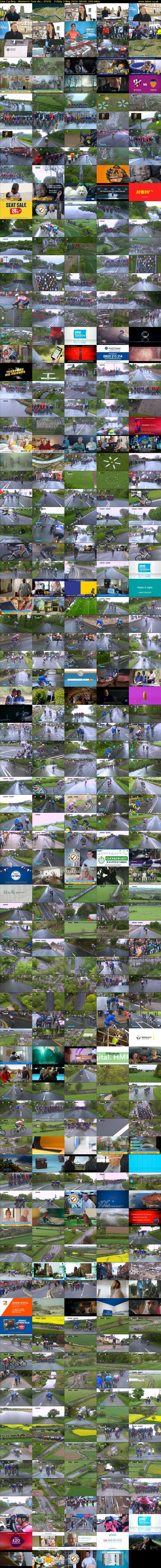 Live Cycling - Women's Tour de... (ITV4) Friday 3 May 2019 09:00 - 13:00