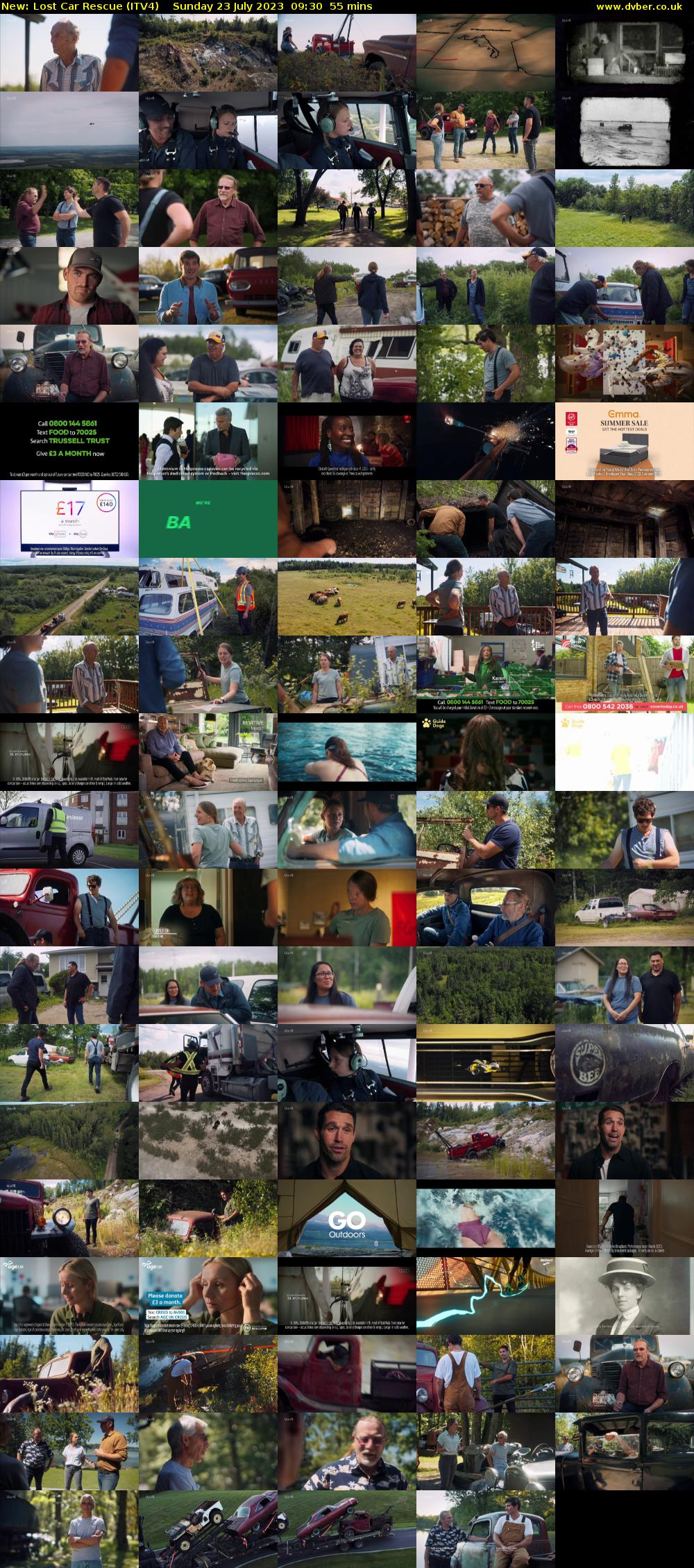 Lost Car Rescue (ITV4) Sunday 23 July 2023 09:30 - 10:25