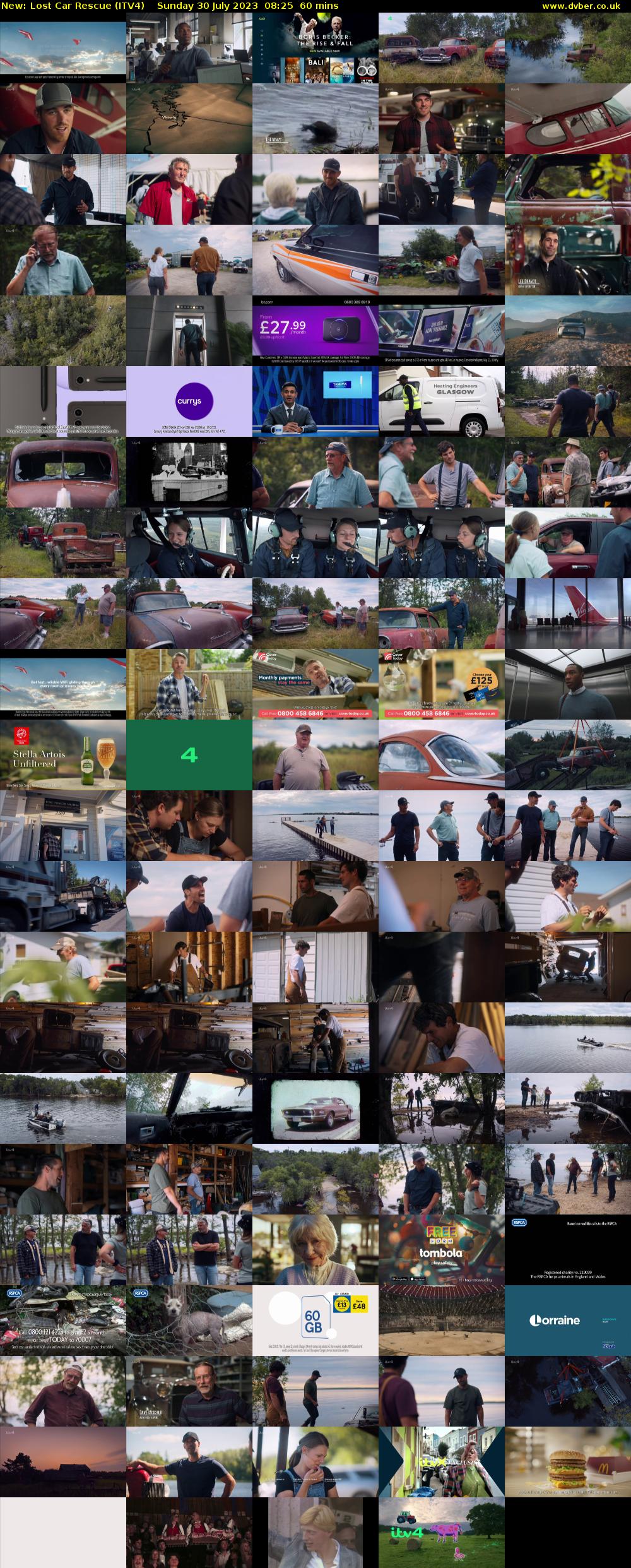 Lost Car Rescue (ITV4) Sunday 30 July 2023 08:25 - 09:25