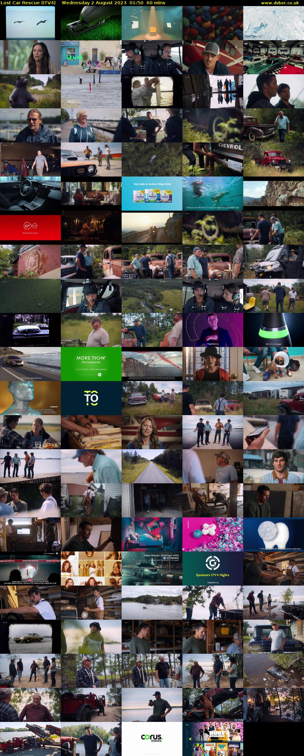 Lost Car Rescue (ITV4) Wednesday 2 August 2023 01:50 - 02:50