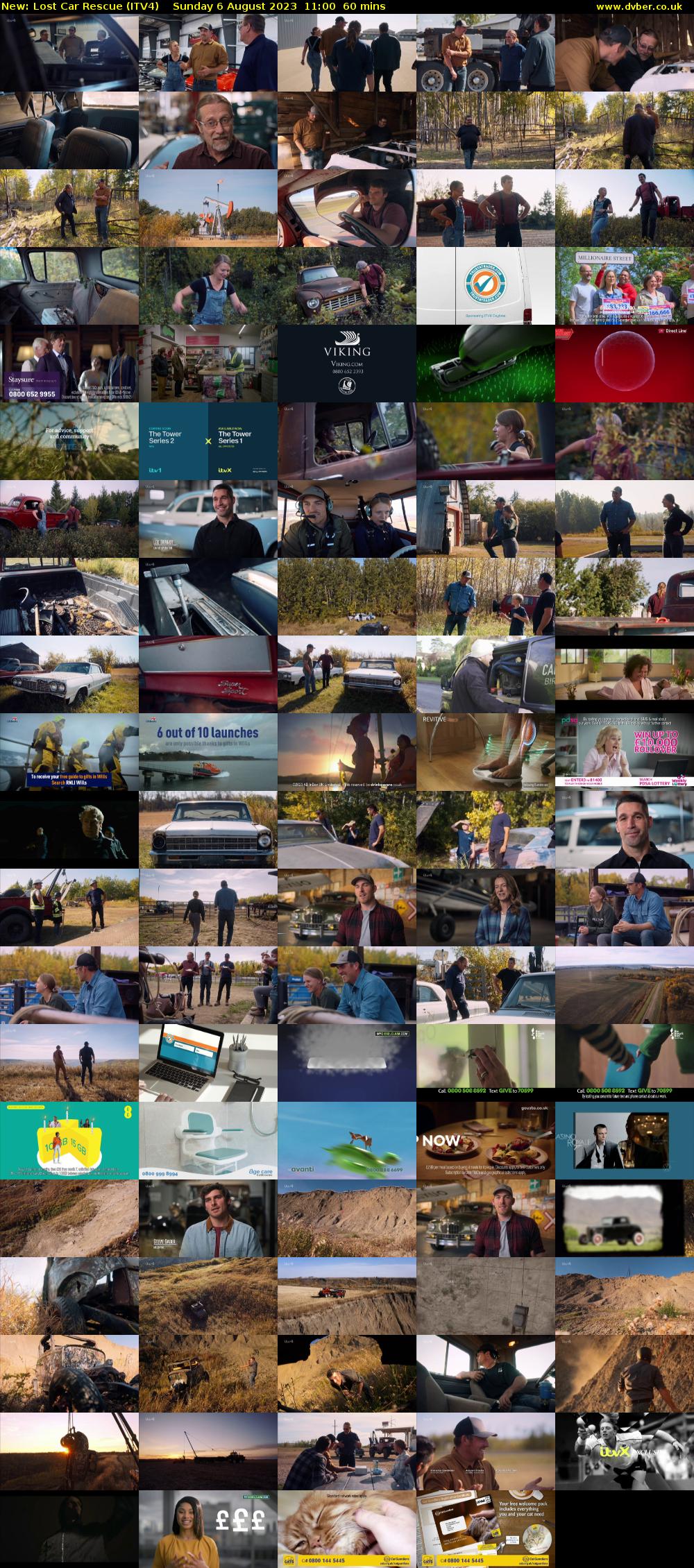Lost Car Rescue (ITV4) Sunday 6 August 2023 11:00 - 12:00