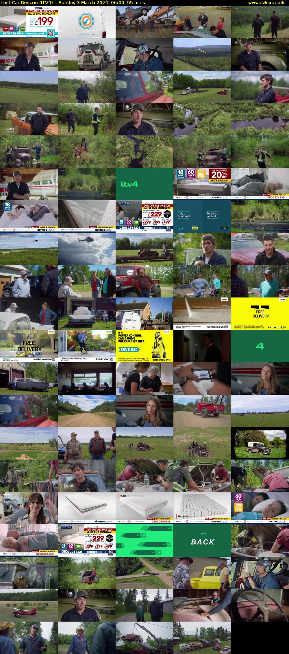 Lost Car Rescue (ITV4) Sunday 3 March 2024 06:00 - 06:55