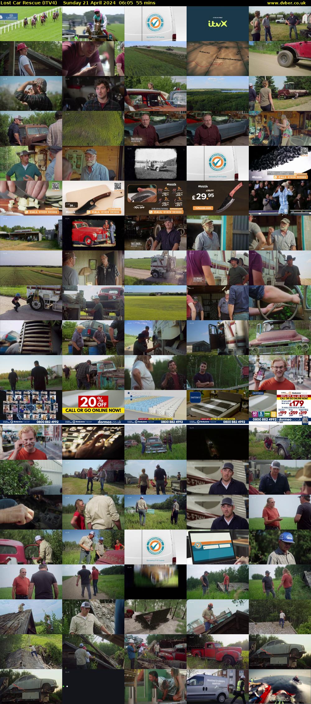 Lost Car Rescue (ITV4) Sunday 21 April 2024 06:05 - 07:00