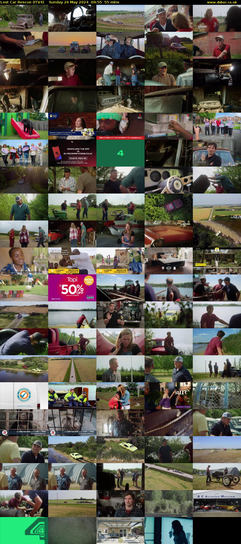 Lost Car Rescue (ITV4) Sunday 26 May 2024 09:55 - 10:50