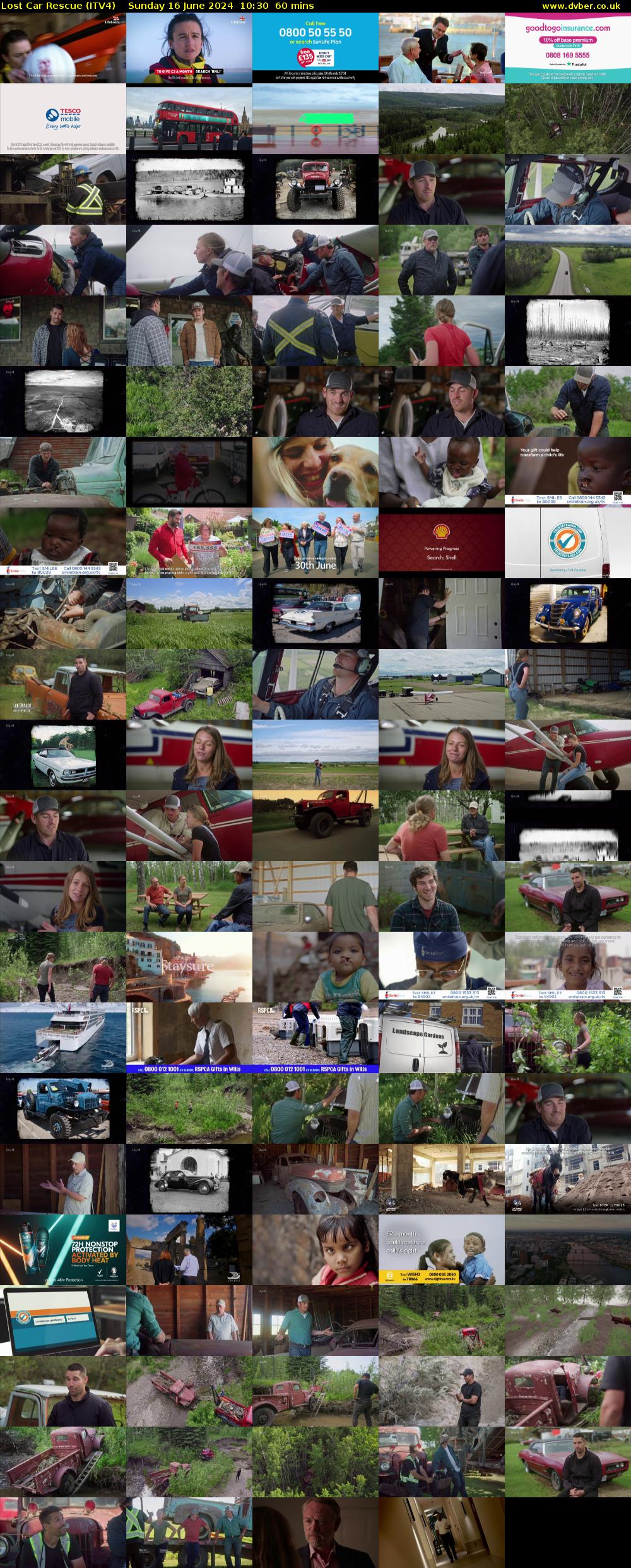 Lost Car Rescue (ITV4) Sunday 16 June 2024 10:30 - 11:30