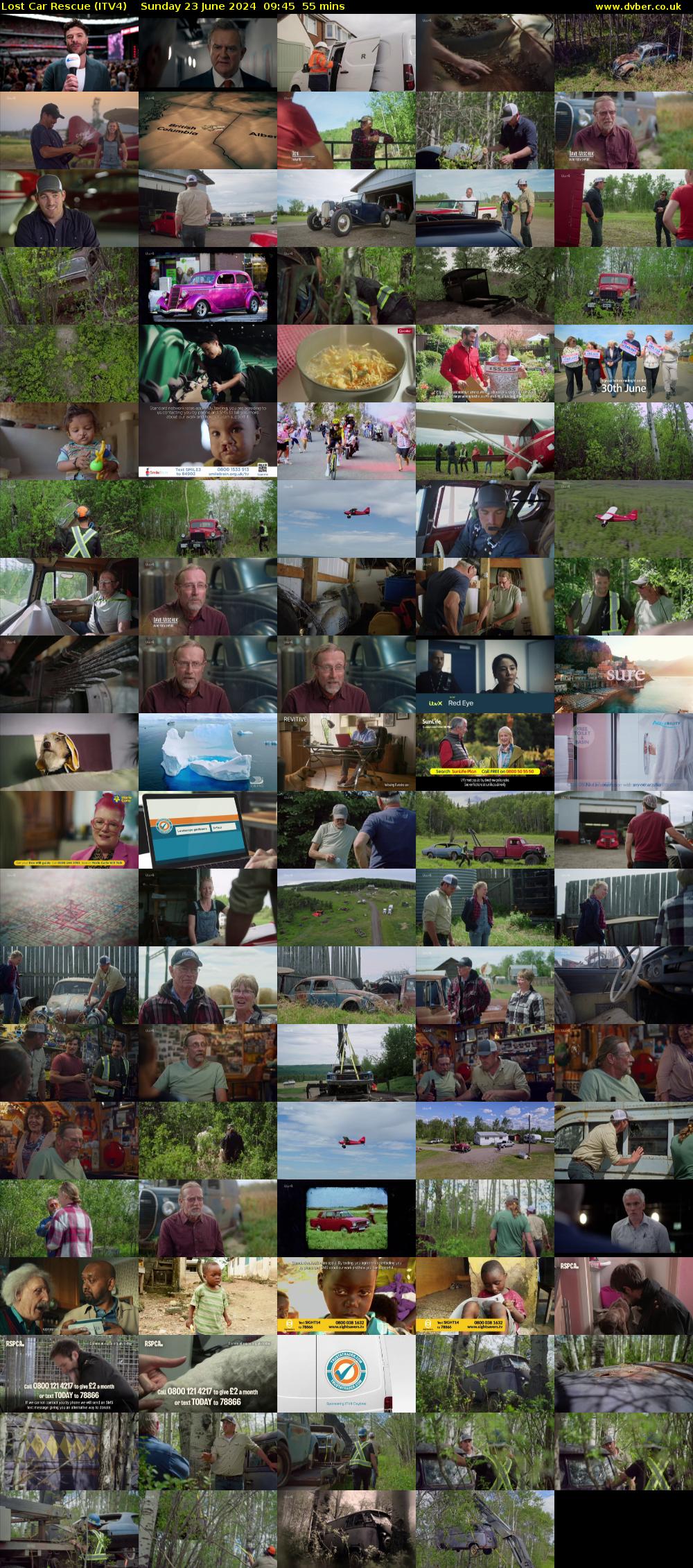 Lost Car Rescue (ITV4) Sunday 23 June 2024 09:45 - 10:40