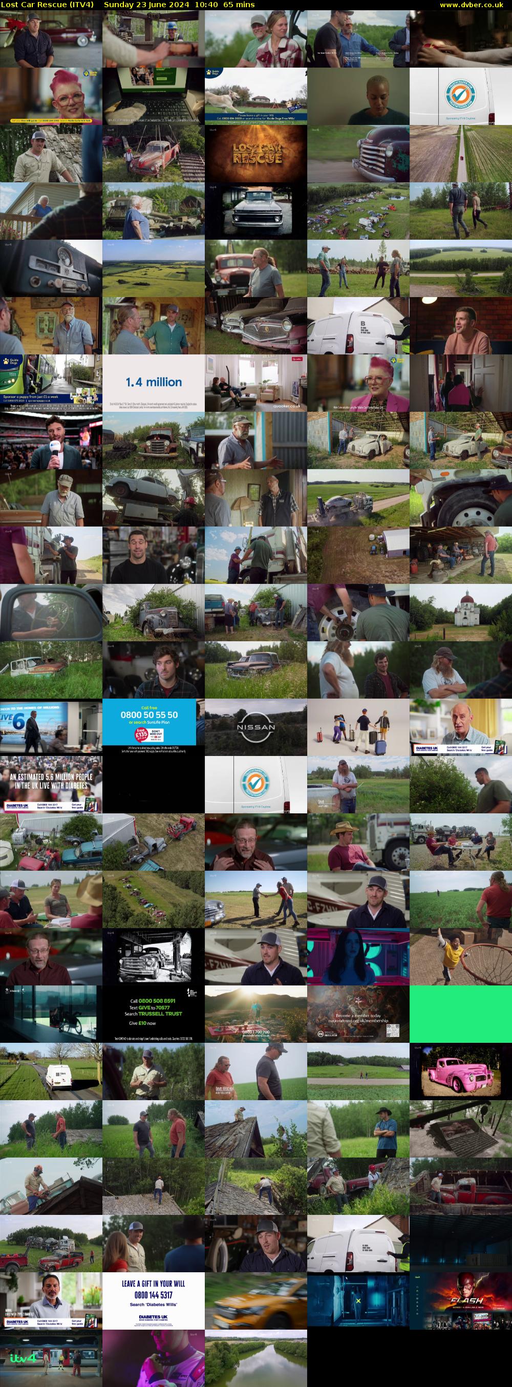 Lost Car Rescue (ITV4) Sunday 23 June 2024 10:40 - 11:45