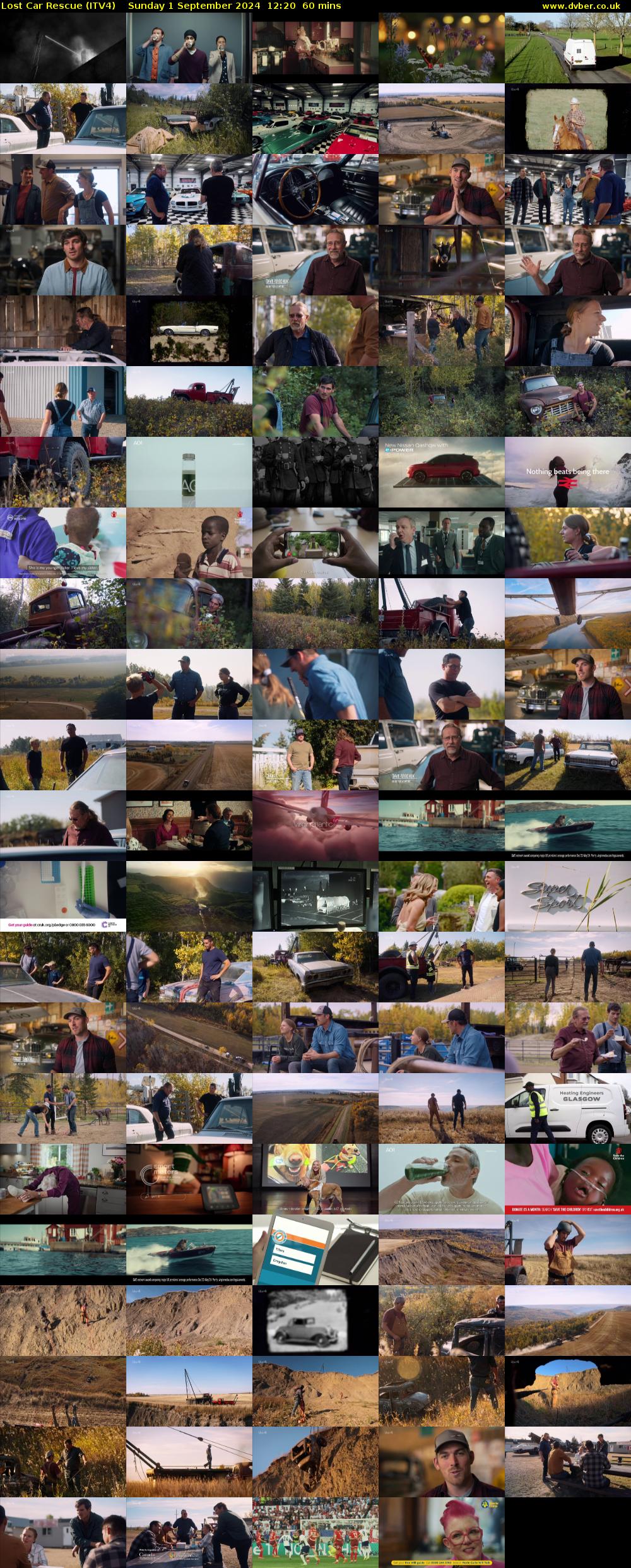 Lost Car Rescue (ITV4) Sunday 1 September 2024 12:20 - 13:20