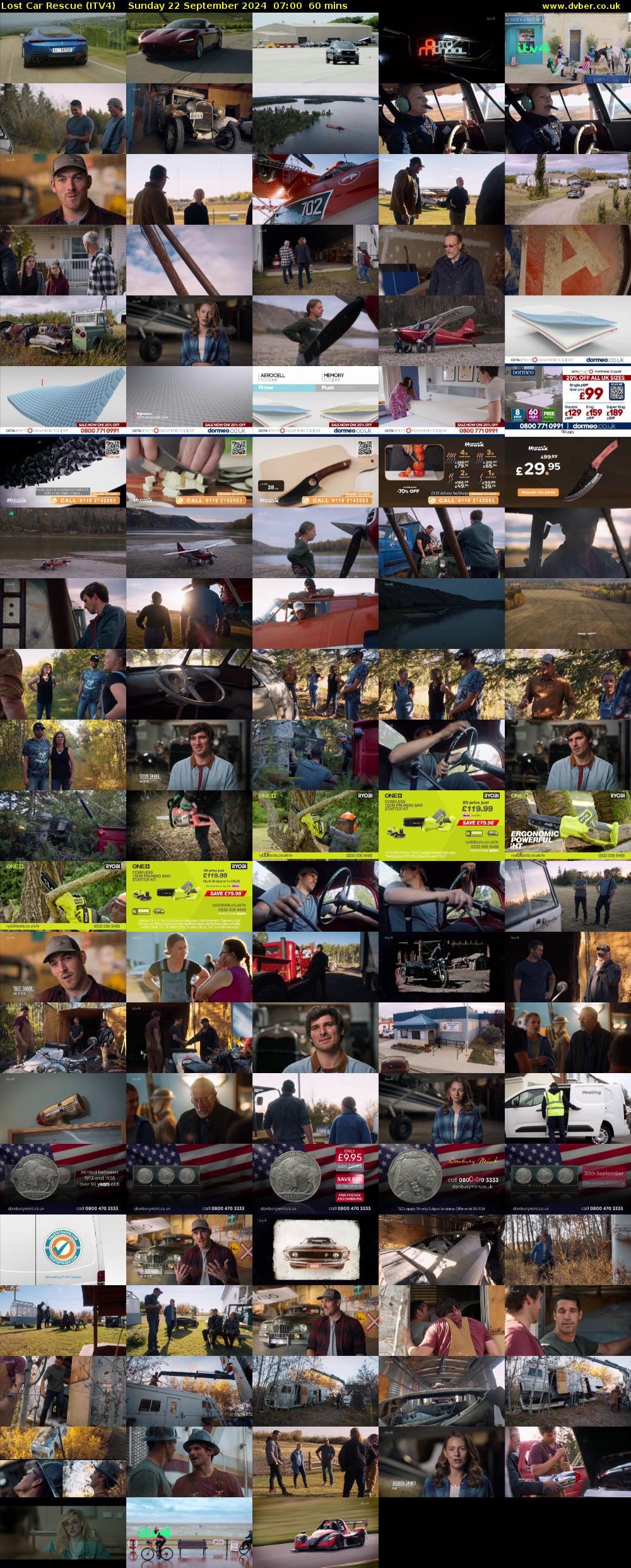Lost Car Rescue (ITV4) Sunday 22 September 2024 07:00 - 08:00