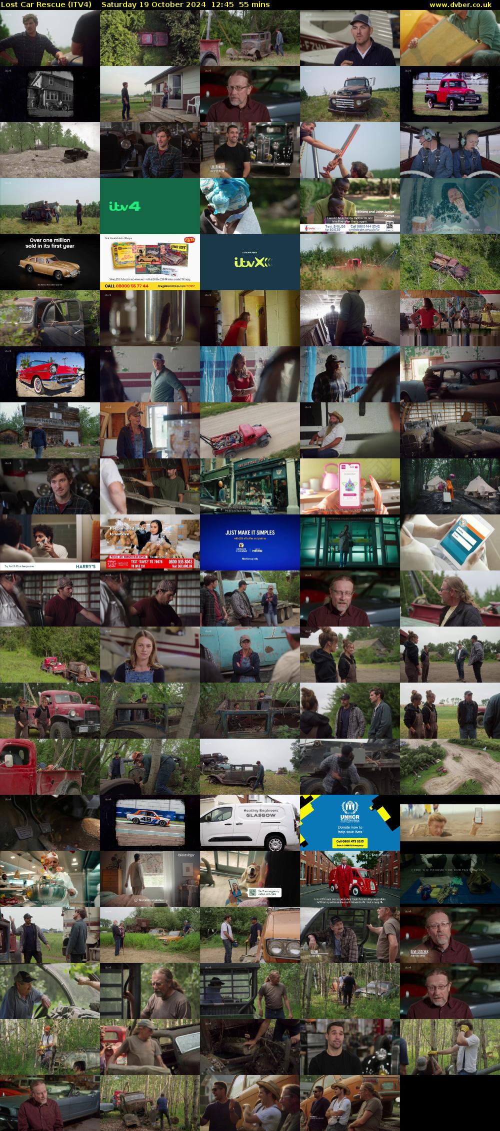 Lost Car Rescue (ITV4) Saturday 19 October 2024 12:45 - 13:40