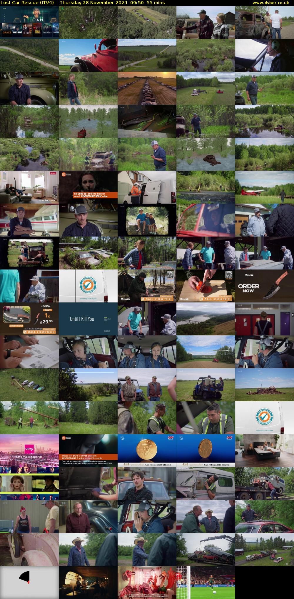 Lost Car Rescue (ITV4) Thursday 28 November 2024 09:50 - 10:45