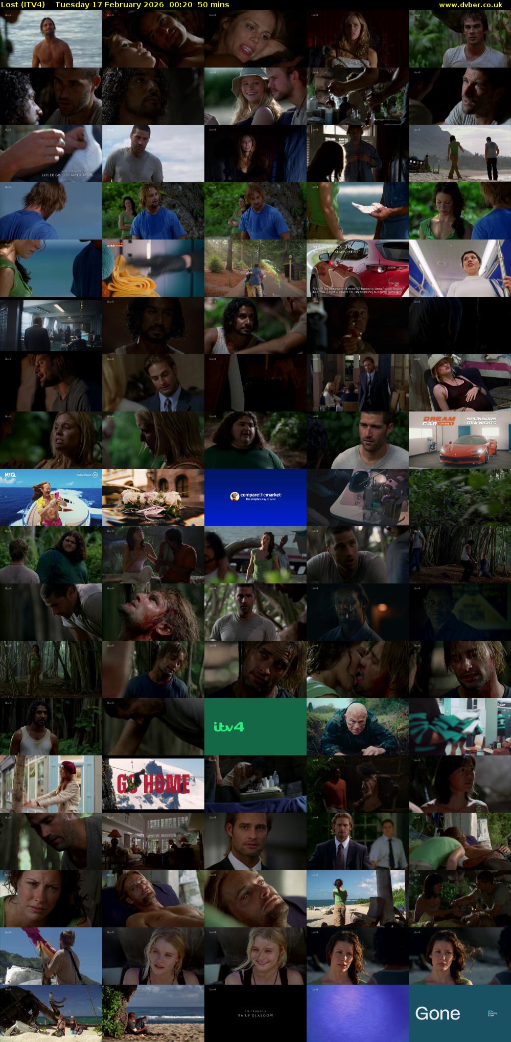 Lost (ITV4) Tuesday 17 February 2026 00:20 - 01:10