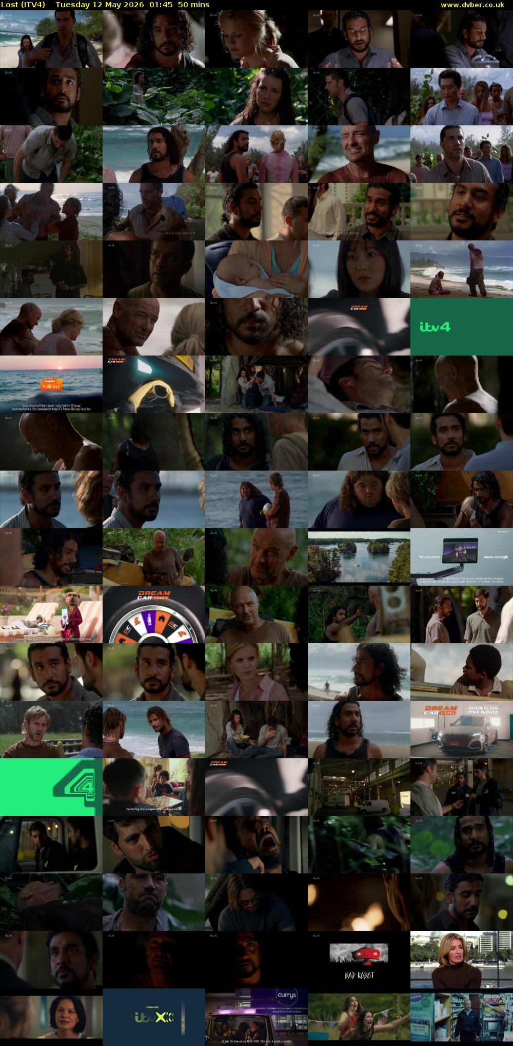 Lost (ITV4) Tuesday 12 May 2026 01:45 - 02:35