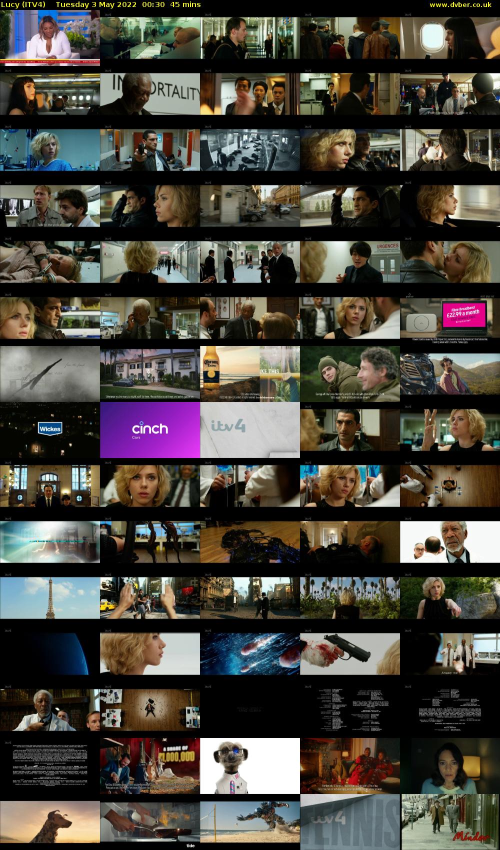 Lucy (ITV4) Tuesday 3 May 2022 00:30 - 01:15
