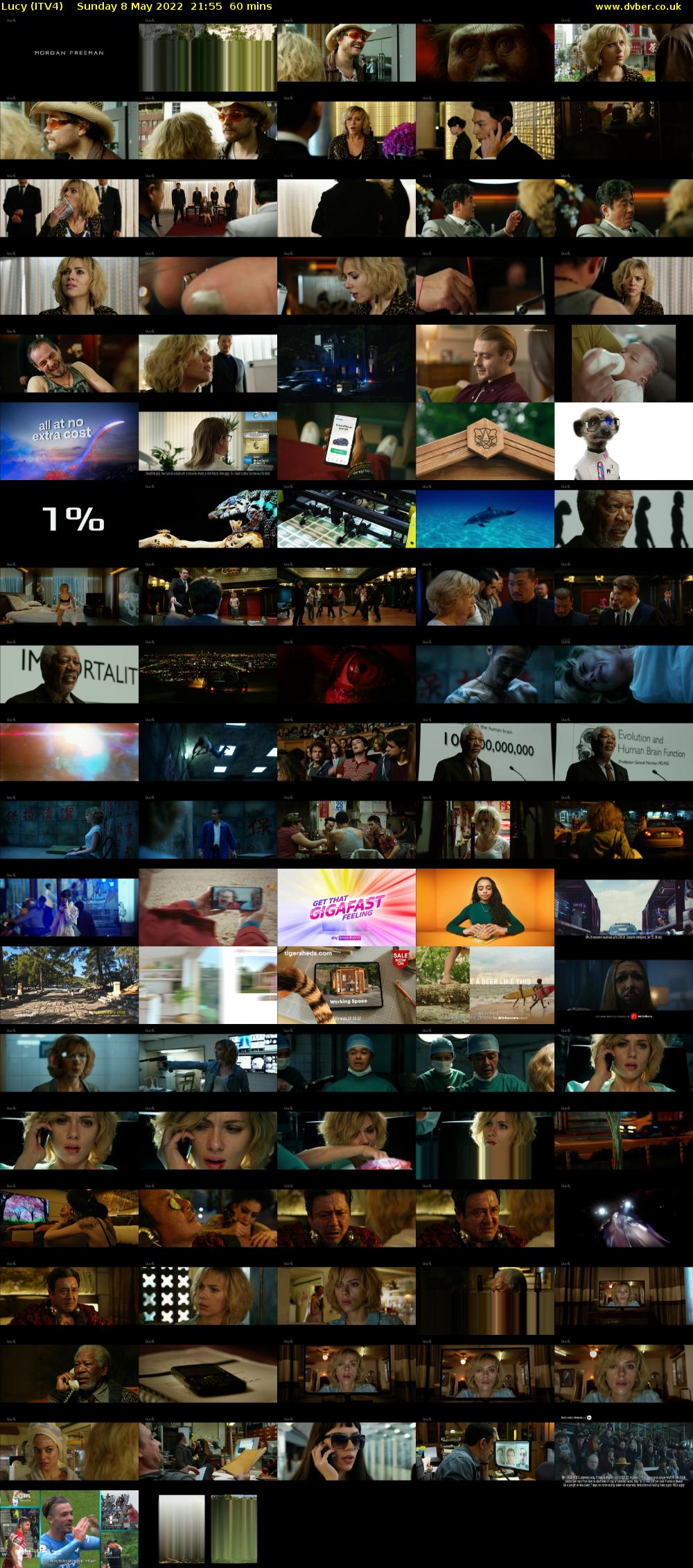 Lucy (ITV4) Sunday 8 May 2022 21:55 - 22:55