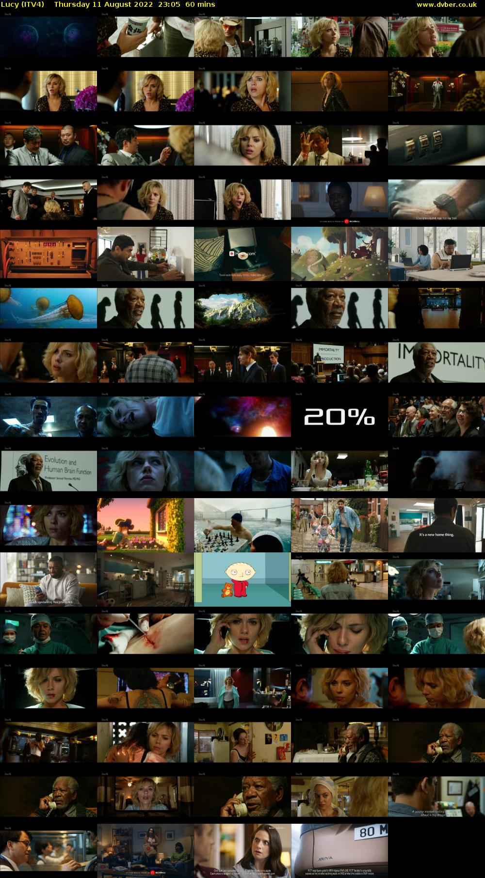Lucy (ITV4) Thursday 11 August 2022 23:05 - 00:05