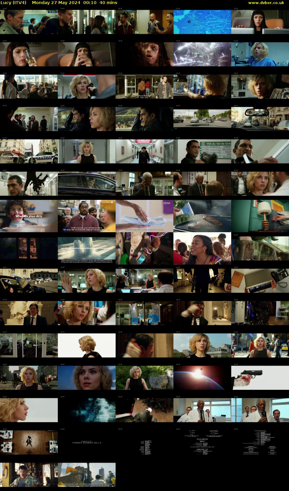 Lucy (ITV4) Monday 27 May 2024 00:10 - 00:50