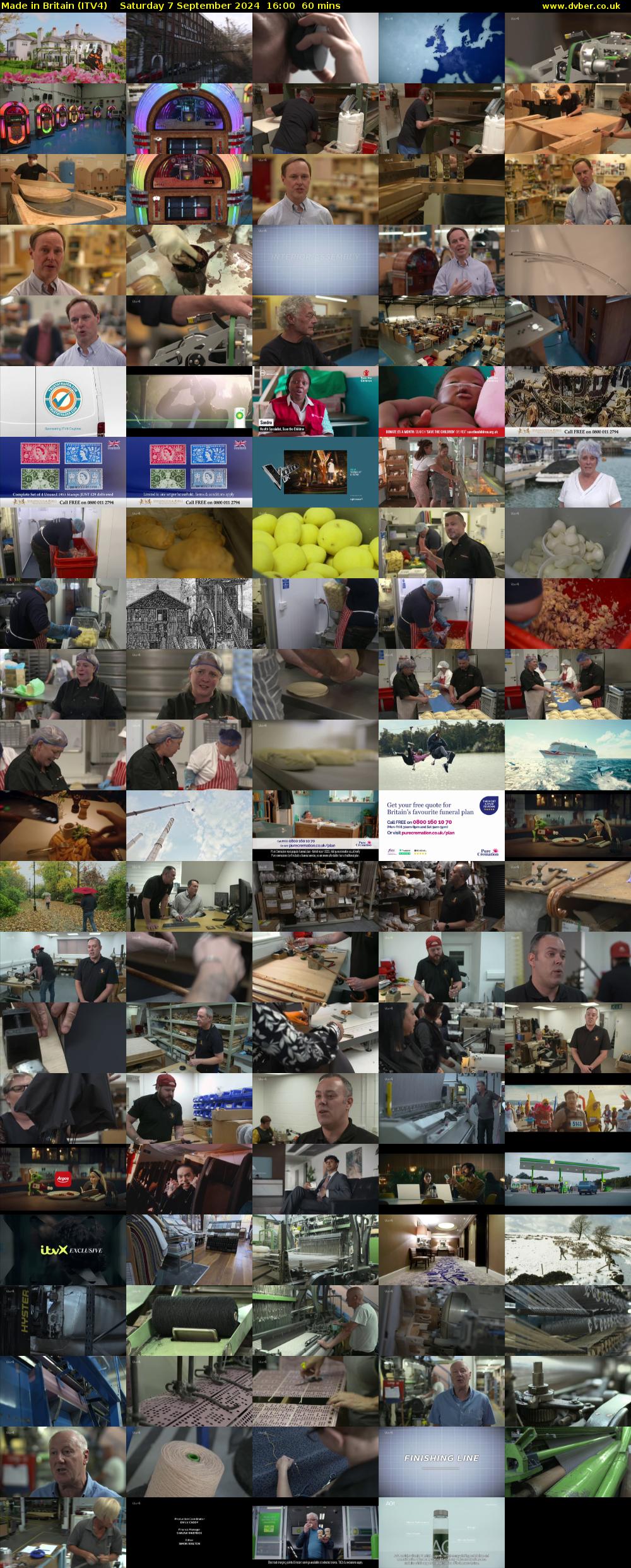 Made in Britain (ITV4) Saturday 7 September 2024 16:00 - 17:00