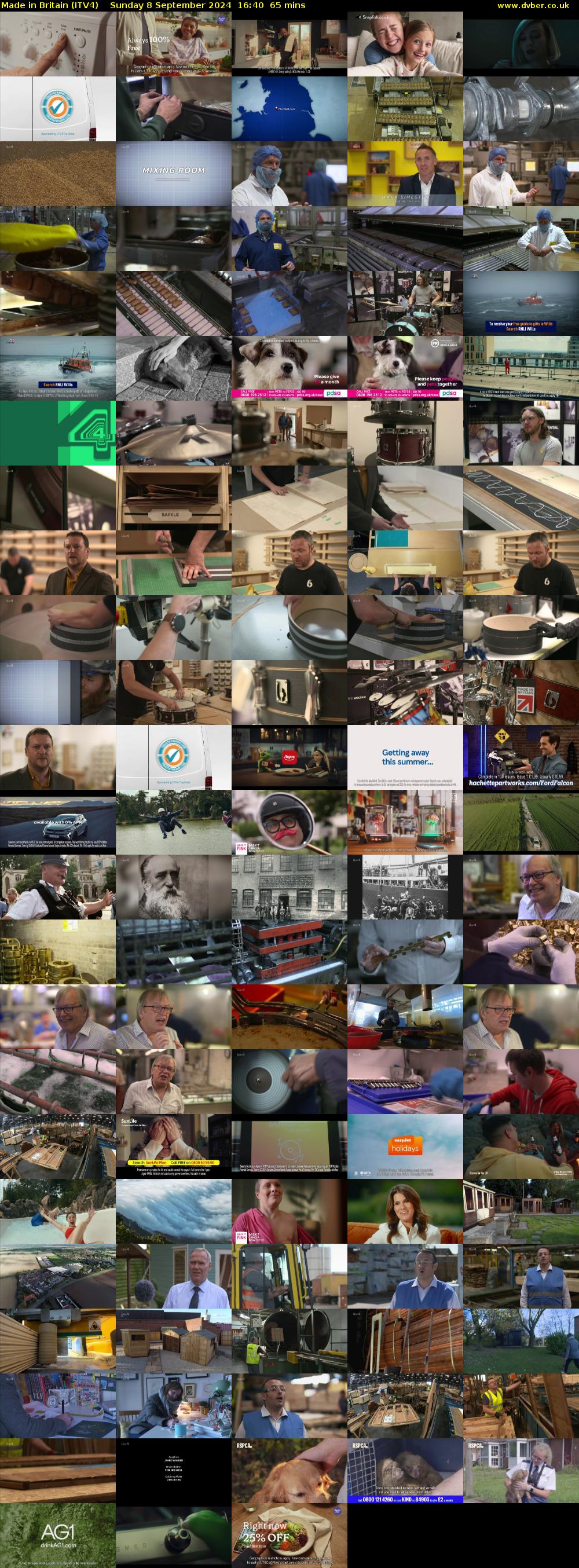 Made in Britain (ITV4) Sunday 8 September 2024 16:40 - 17:45