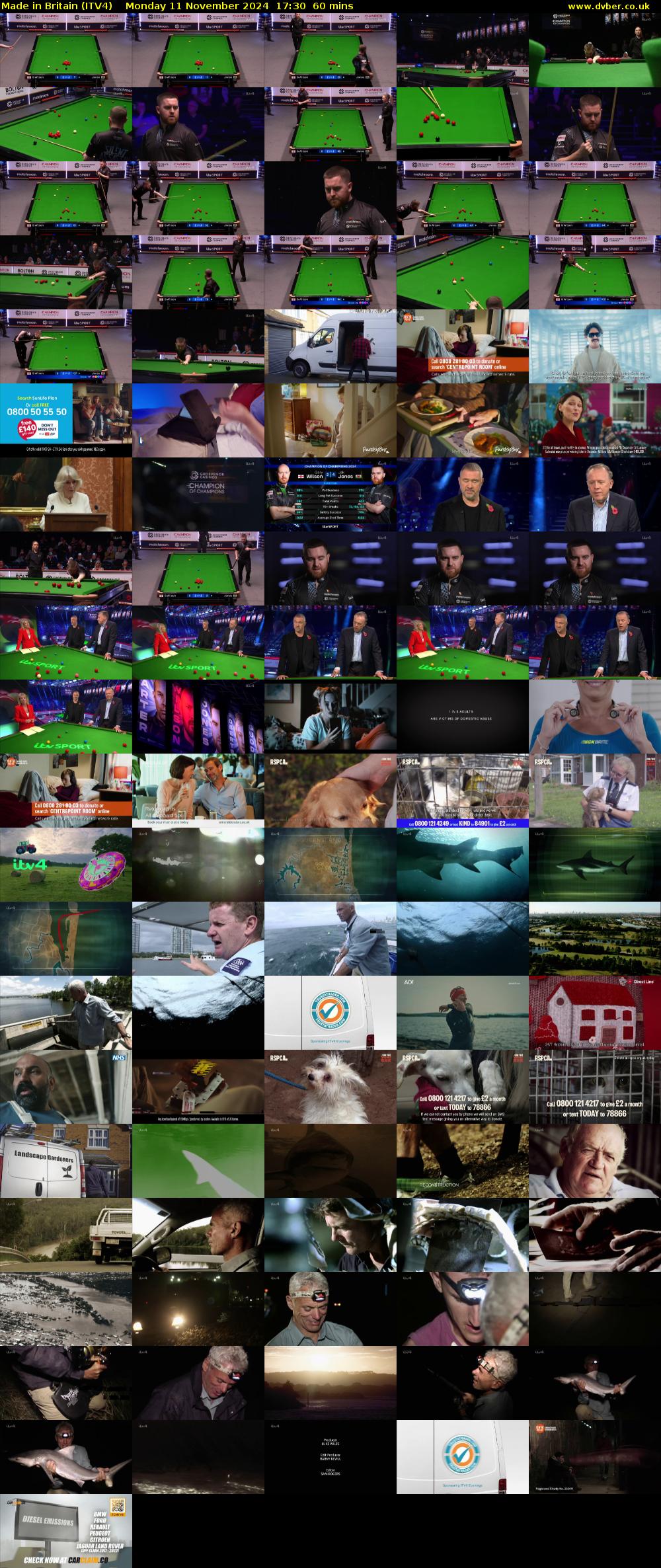 Made in Britain (ITV4) Monday 11 November 2024 17:30 - 18:30