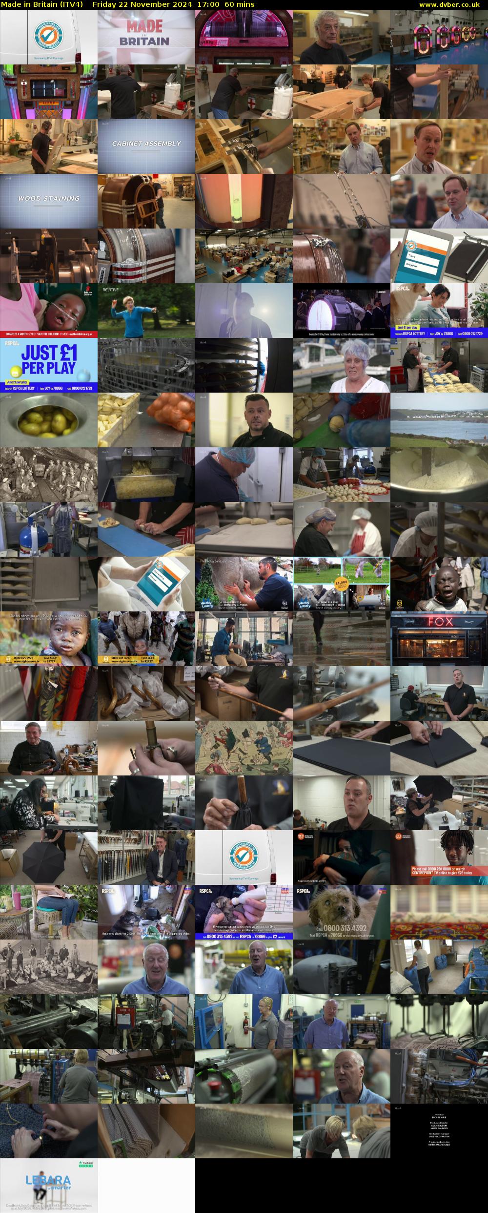 Made in Britain (ITV4) Friday 22 November 2024 17:00 - 18:00