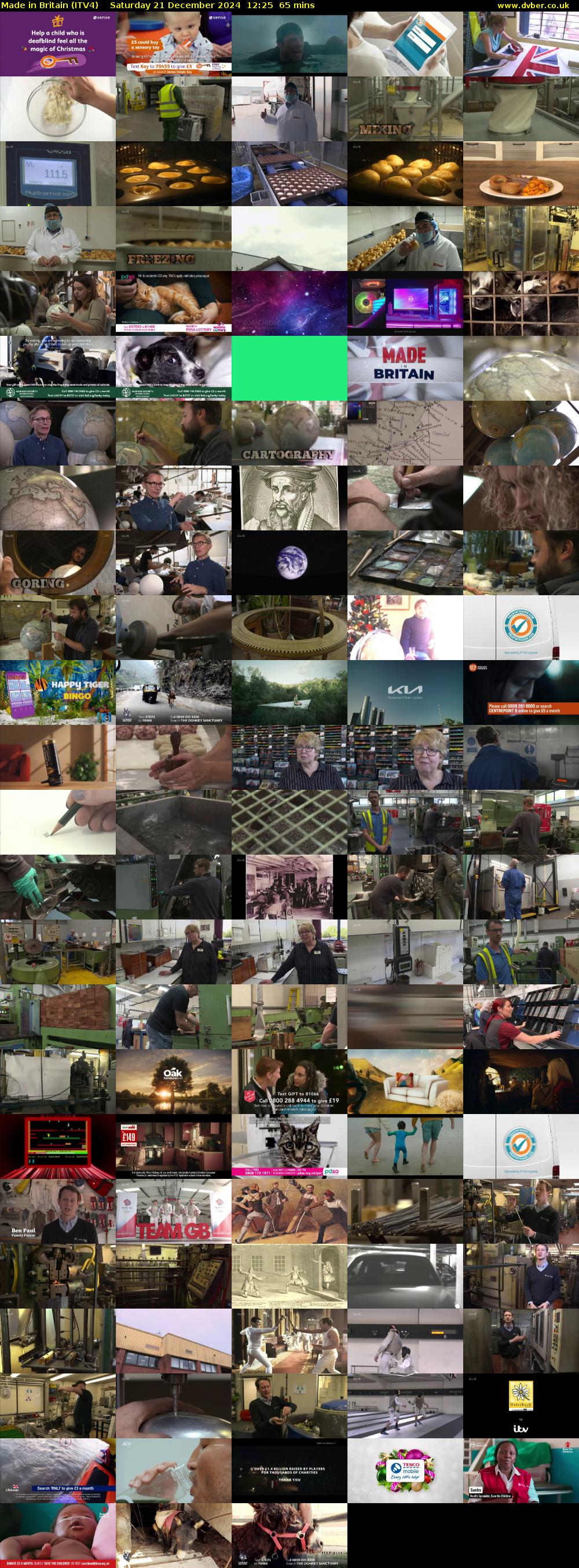 Made in Britain (ITV4) Saturday 21 December 2024 12:25 - 13:30