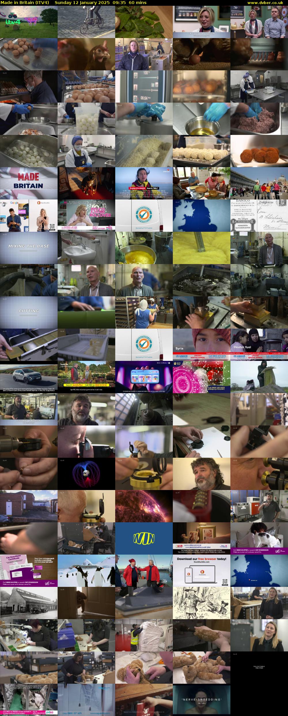 Made in Britain (ITV4) Sunday 12 January 2025 09:35 - 10:35