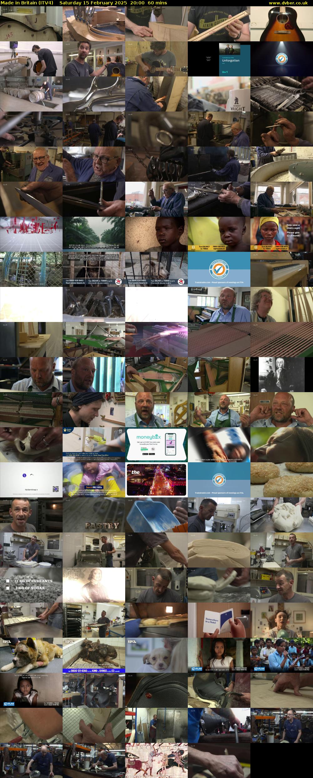 Made in Britain (ITV4) Saturday 15 February 2025 20:00 - 21:00