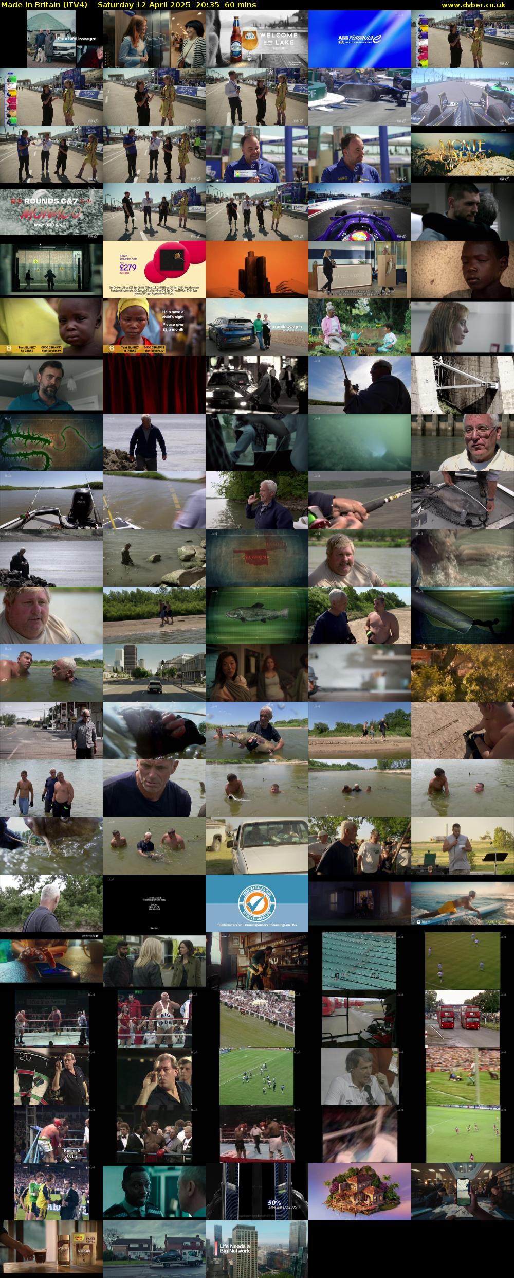 Made in Britain (ITV4) Saturday 12 April 2025 20:35 - 21:35