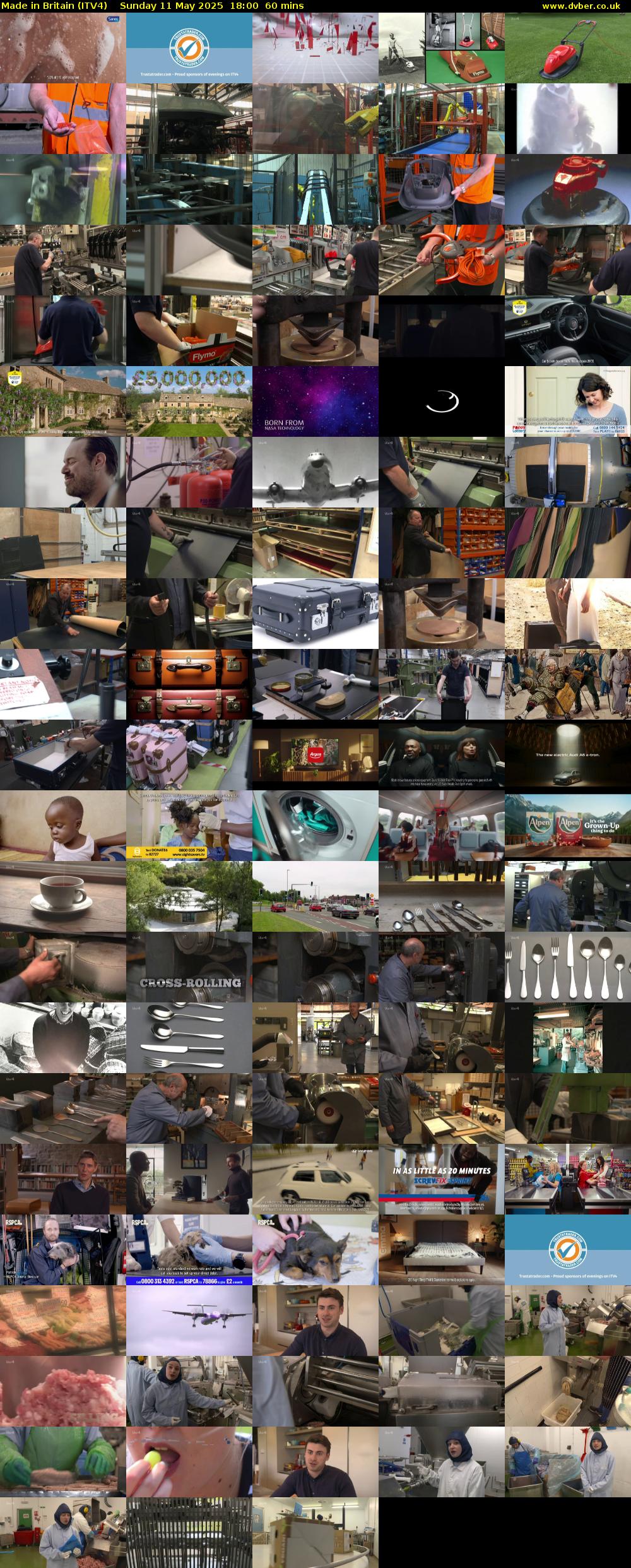 Made in Britain (ITV4) Sunday 11 May 2025 18:00 - 19:00