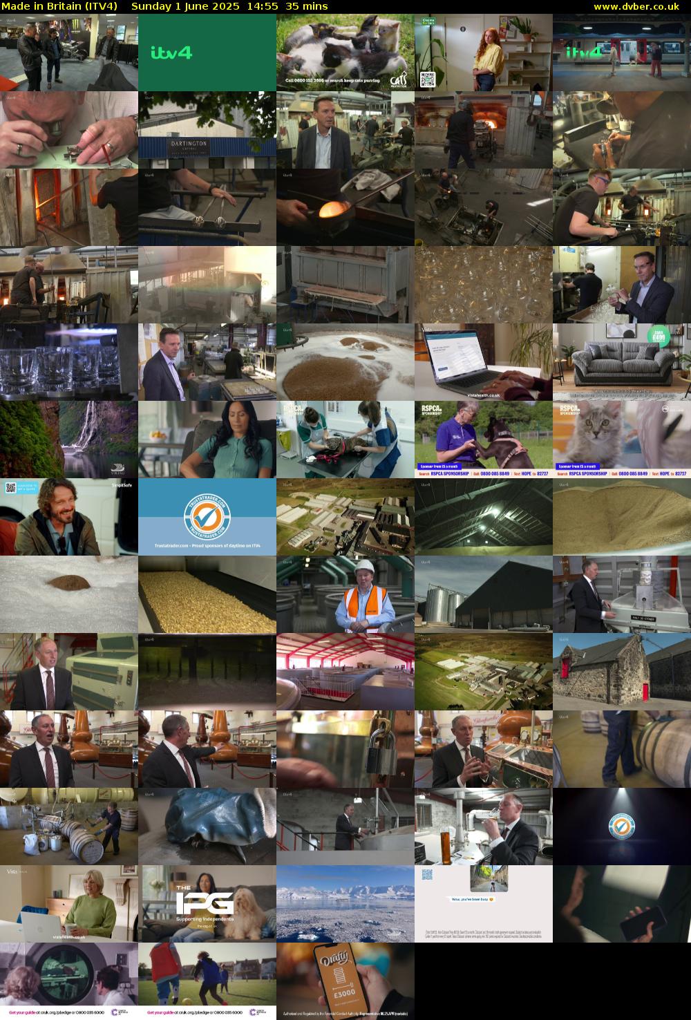 Made in Britain (ITV4) Sunday 1 June 2025 14:55 - 15:30