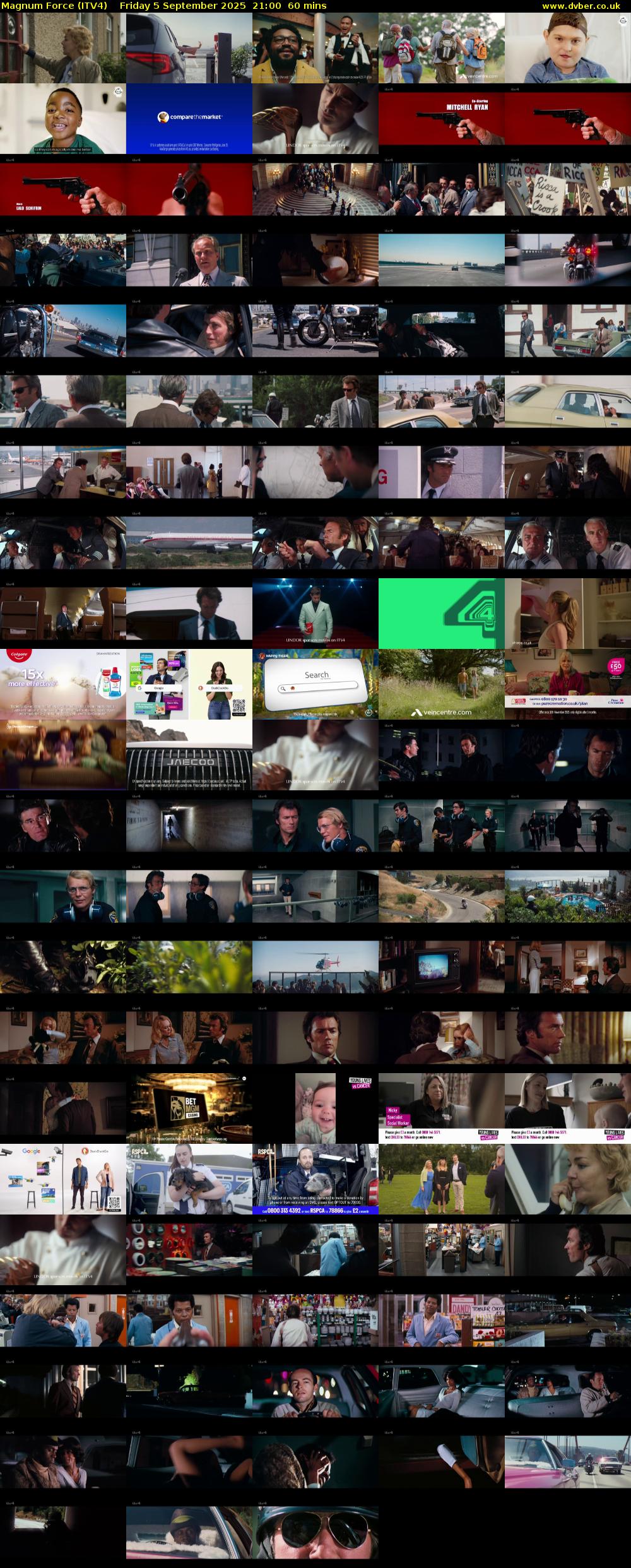 Magnum Force (ITV4) Friday 5 September 2025 21:00 - 22:00