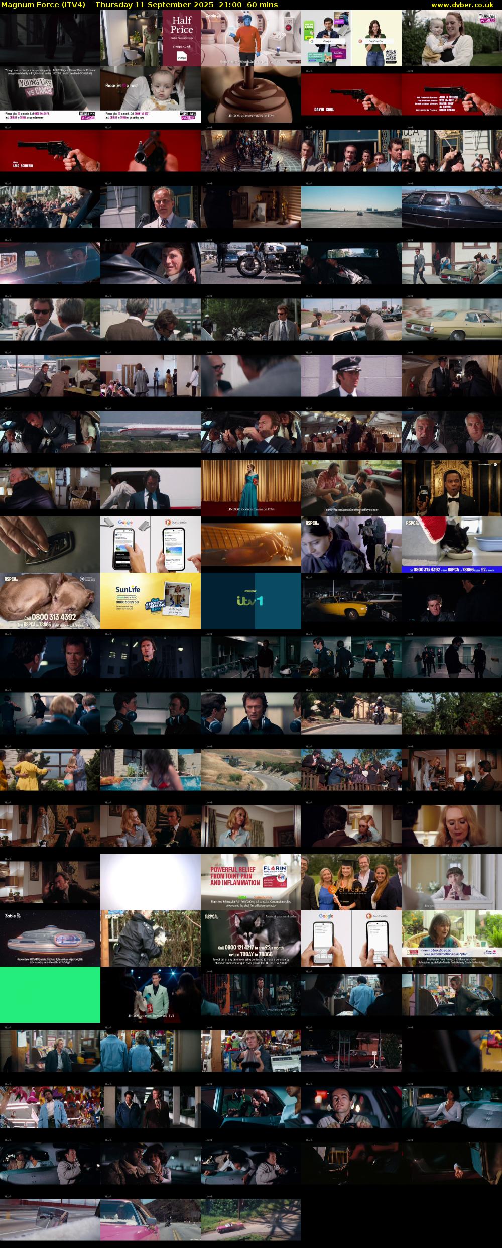 Magnum Force (ITV4) Thursday 11 September 2025 21:00 - 22:00