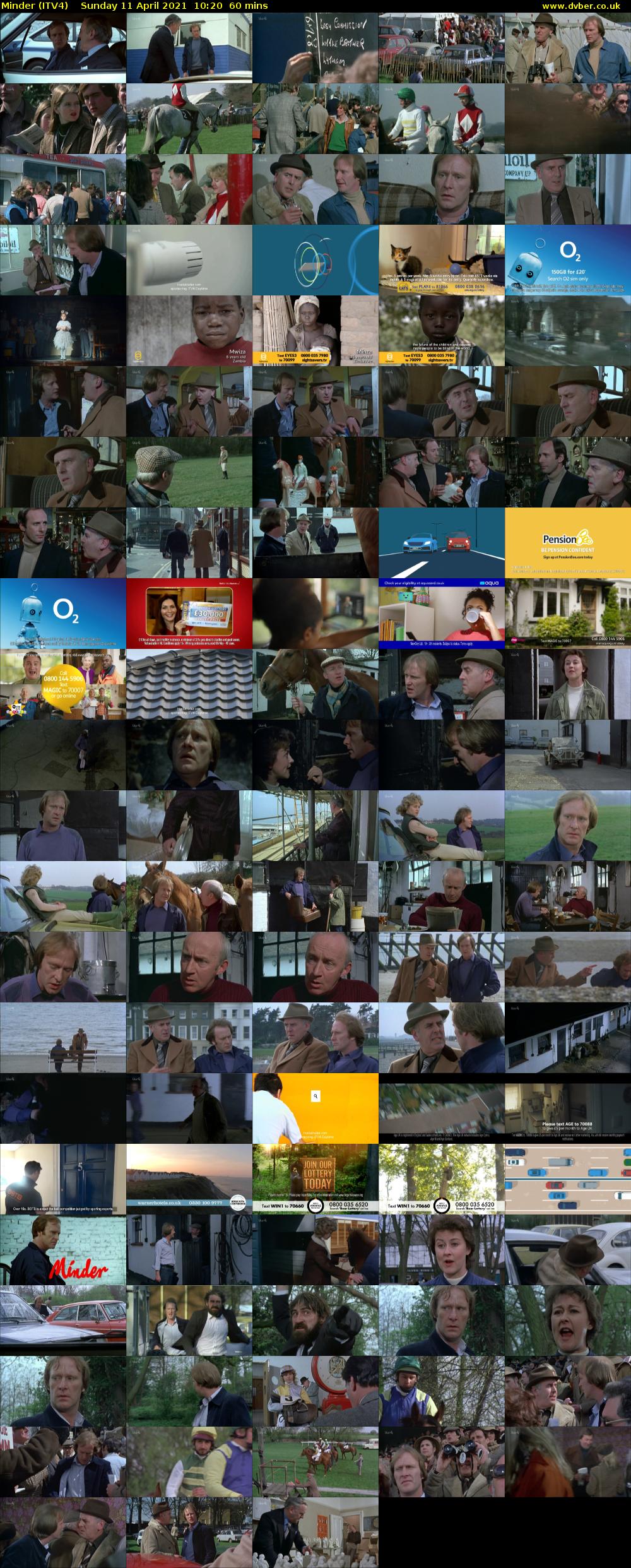 Minder (ITV4) Sunday 11 April 2021 10:20 - 11:20