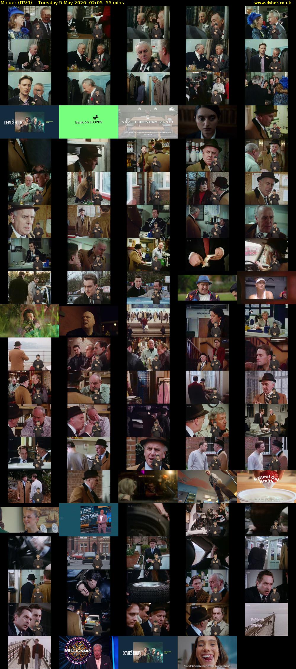 Minder (ITV4) Tuesday 5 May 2026 02:05 - 03:00
