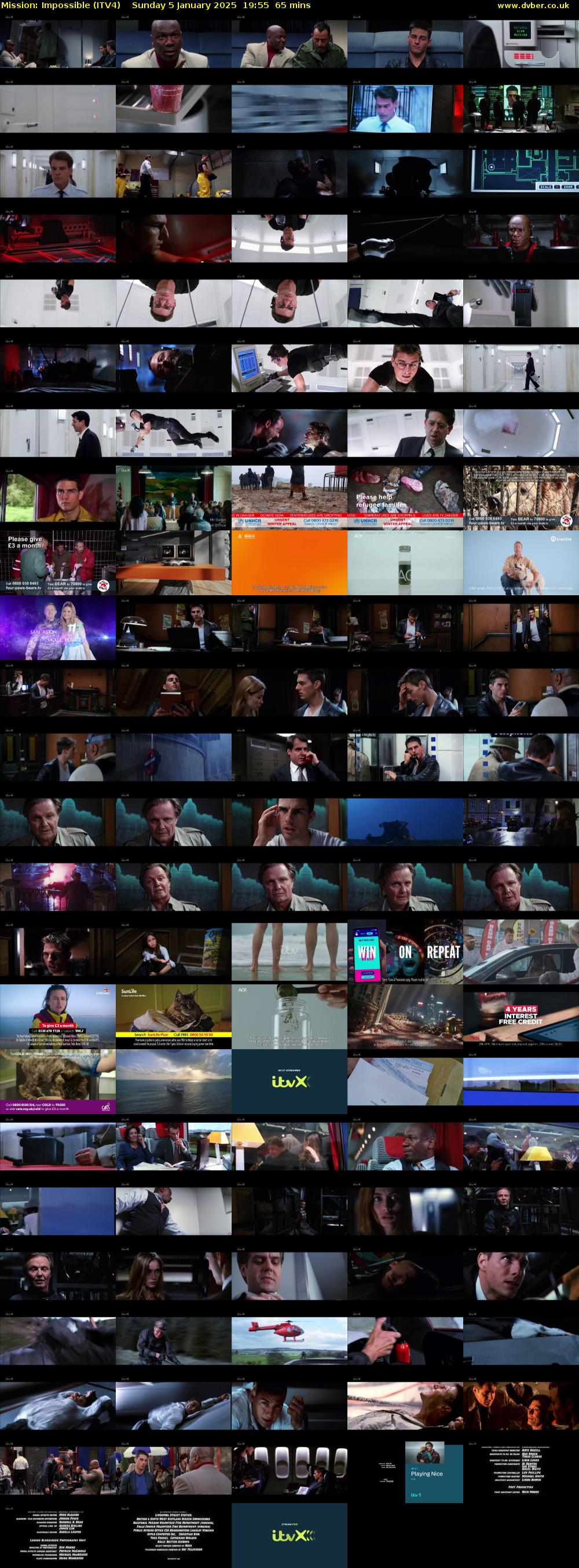 Mission: Impossible (ITV4) Sunday 5 January 2025 19:55 - 21:00