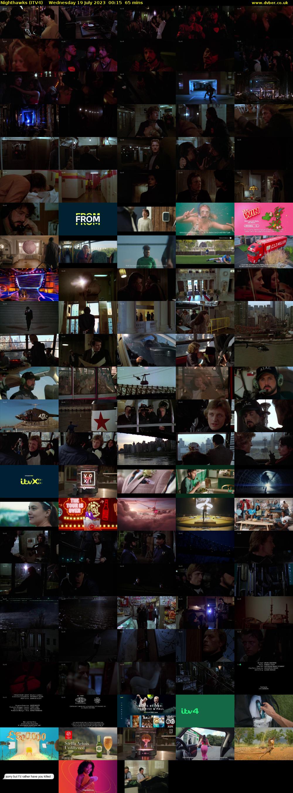 Nighthawks (ITV4) Wednesday 19 July 2023 00:15 - 01:20