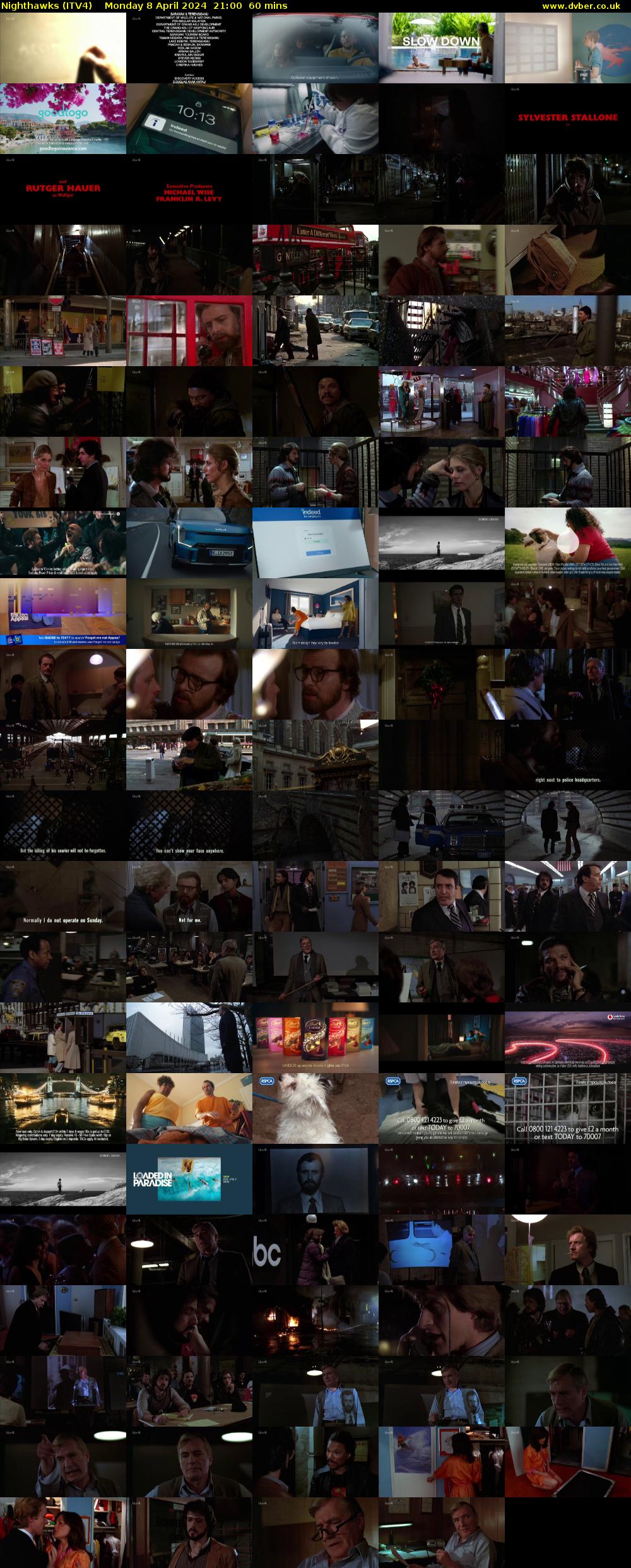 Nighthawks (ITV4) Monday 8 April 2024 21:00 - 22:00