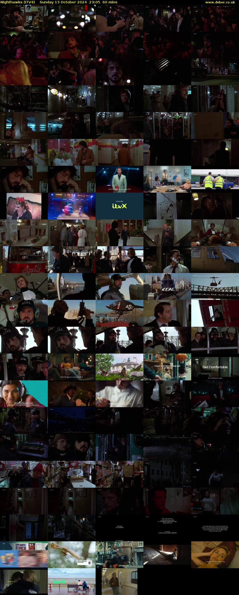 Nighthawks (ITV4) Sunday 13 October 2024 23:05 - 00:05